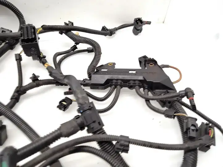 BMW 3 F30 F35 F31 (2012 - 2018) 750050400C Проводка двигателя — фото 14