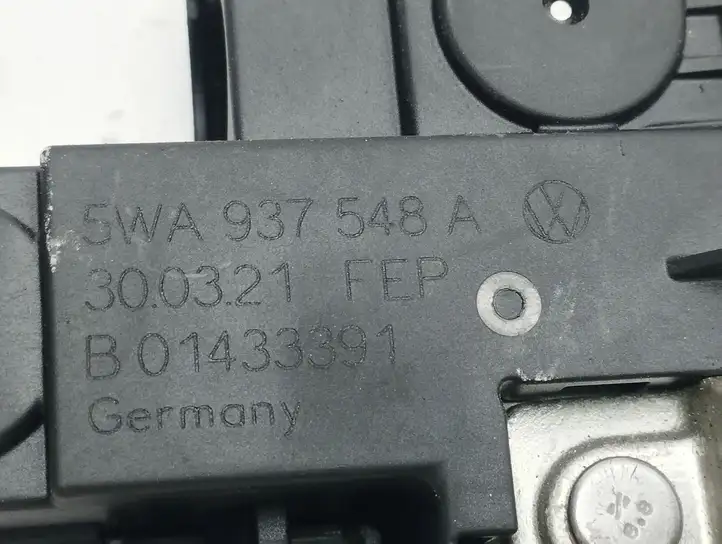 Seat Leon IV (2020 - ) 5WA937548A Плюсовой провод аккумулятора — фото 5