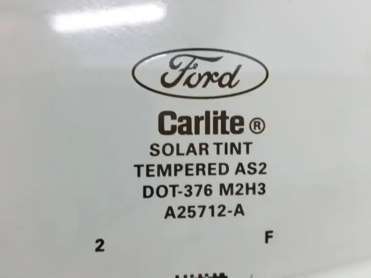 Ford Focus (2011 - 2015) DOT376M2H3 Стекло задней двери — фото 4
