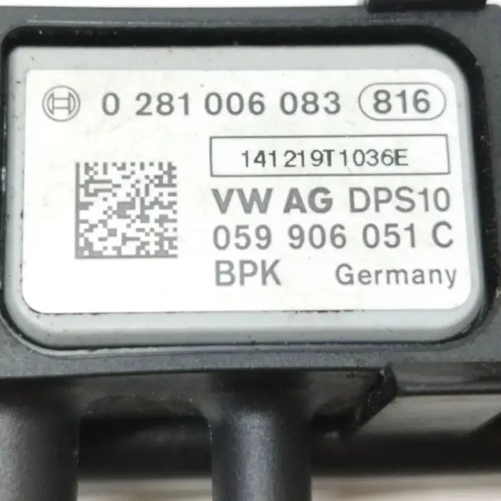 Skoda Rapid (NH) (2012 - 2019) 059906051C Датчик давления выхлопных газов — фото 8