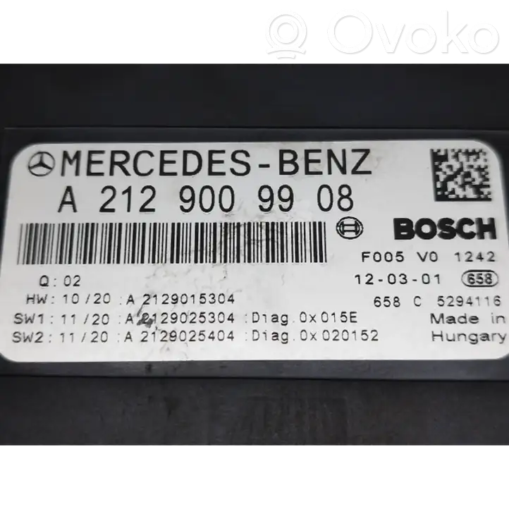 Mercedes-Benz SLK R172 (2011 - 2017) A2129009908 Блок предохранителей — фото 7
