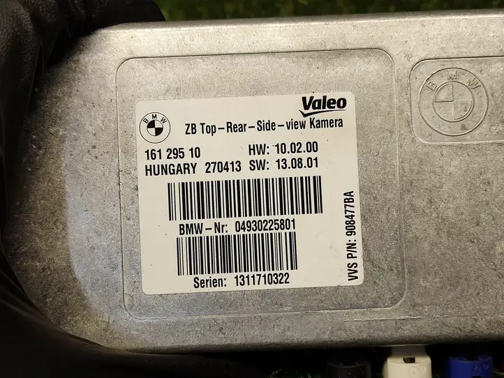 BMW 3 F30 F35 F31 (2012 - 2018) 16129510 Модуль управления камерой — фото 2