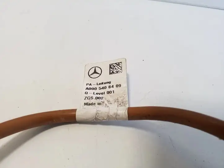 Mercedes-Benz EQB (2021 - ) A0005408409 Минусовой провод аккумулятора — фото 2
