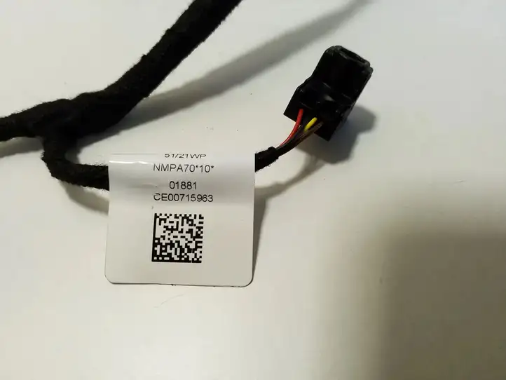 Mercedes-Benz EQB (2021 - ) A2479063806 Прочая электропроводка — фото 3