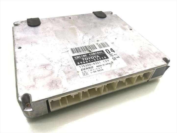 89661-53210 Lexus IS 200-300 Variklio valdymo blokas