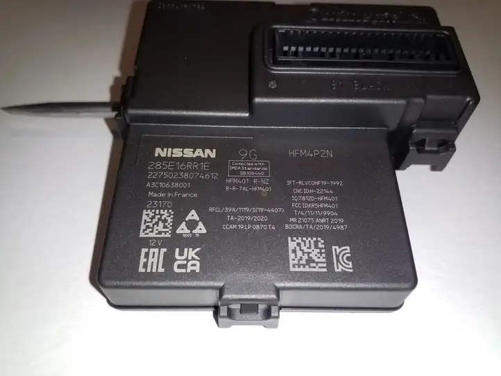 Nissan Qashqai J12 (2021 - ) 285E16RR1E Блок бесключевого доступа — фото 3