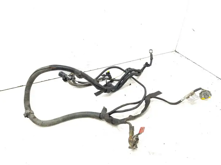 Citroen C5 (2004 - 2008) 9657990880 Плюсовой провод аккумулятора — фото 1