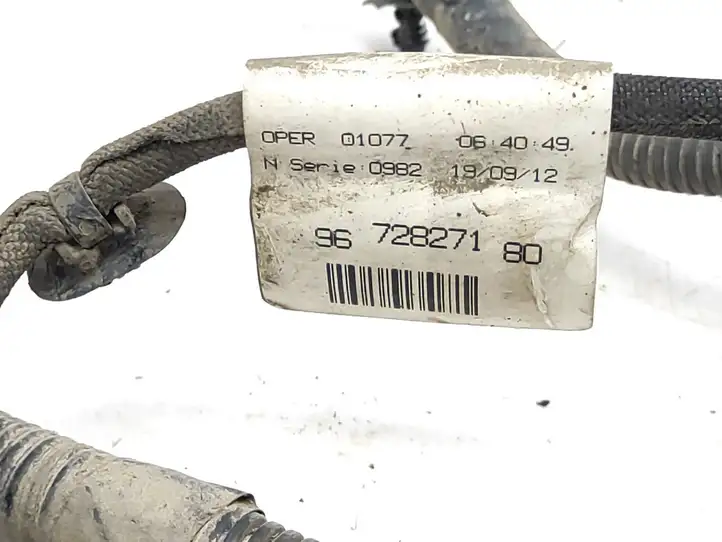 Peugeot 508 (2010 - 2014) 9672827180 Прочая электропроводка — фото 3