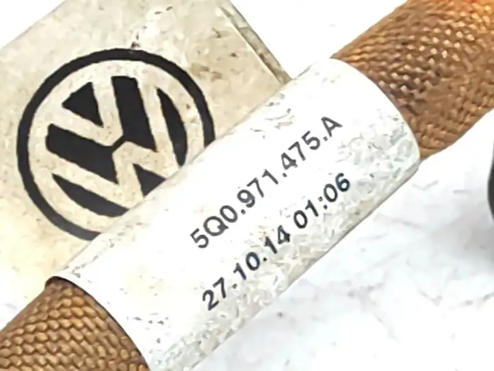 Volkswagen Golf VII (2013 - 2019) 5Q0971475A Прочая электропроводка — фото 6