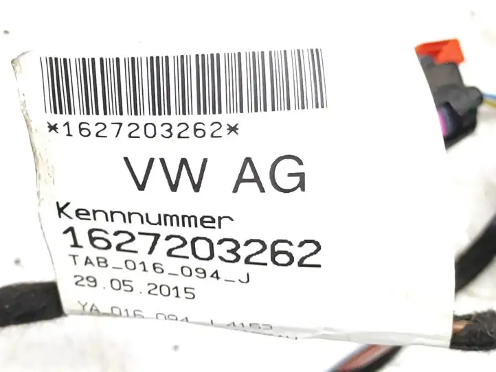 Volkswagen Up (2011 - ) 1S0927904E Прочая электропроводка — фото 8