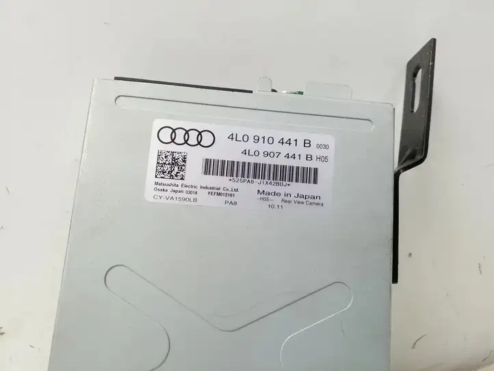 Audi Q7 4L (2009 - 2015) 4L0910441B Модуль управления камерой — фото 3
