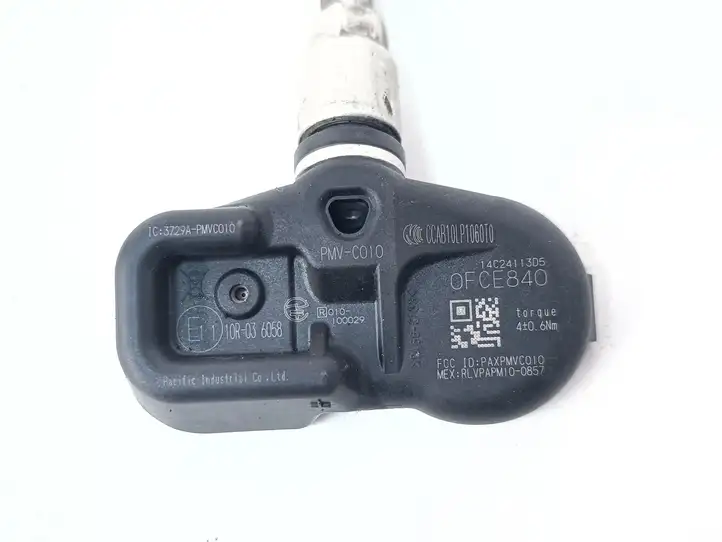Toyota Prius c (2012 - 2015) 3729APMVC010 Датчик давления шин — фото 4