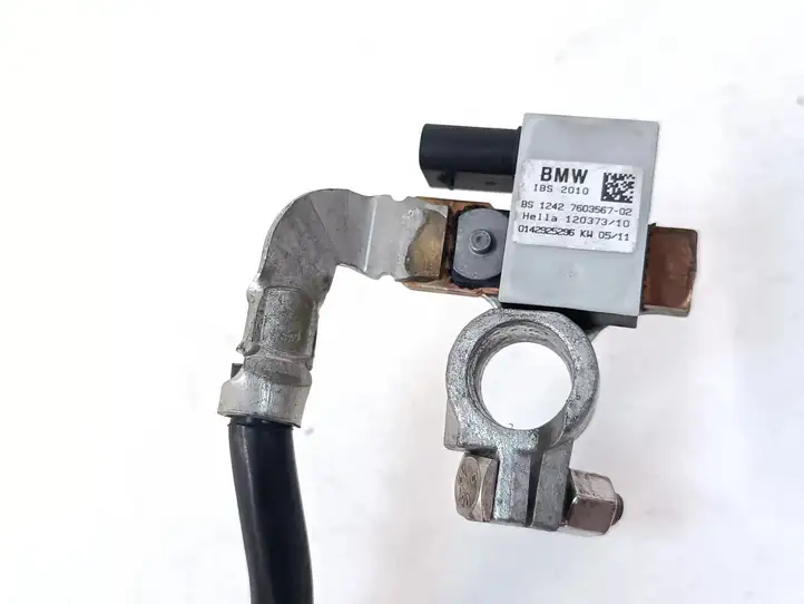 BMW X5M E70 (2010 - 2013)  760356702 Минусовый провод (аккумулятора)