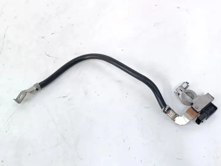 BMW X5M E70 (2010 - 2013)  760356702 Минусовый провод (аккумулятора)