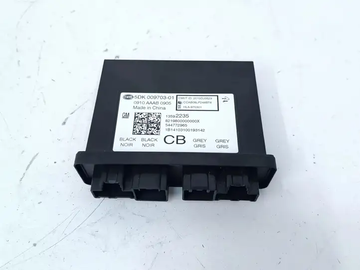 Chevrolet Volt I (2010 - 2015) 5DK00970301 Блок бесключевого доступа — фото 1