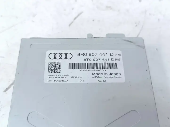 Audi Q5 SQ5 (2008 - 2012) 8R0907441D Модуль управления камерой — фото 6