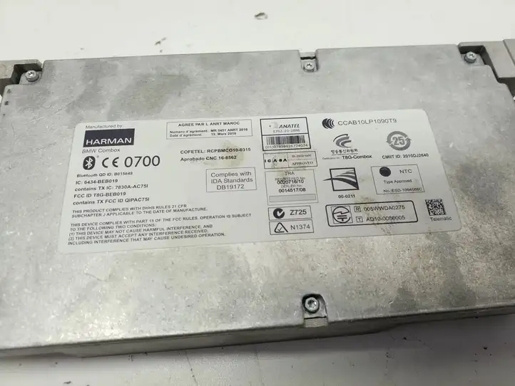 BMW X5M E70 (2010 - 2013) 8410925716301 Bluetooth модуль — фото 8