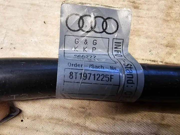 Audi A5 8T 8F (2007 - 2011) 8T1971225F Минусовой провод аккумулятора — фото 5