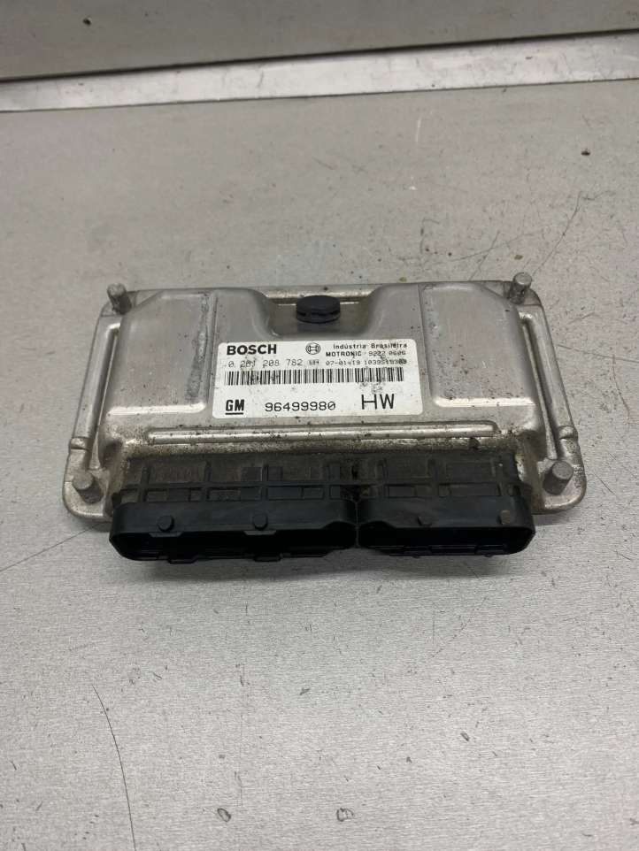 96499980 Chevrolet Captiva Variklio valdymo blokas