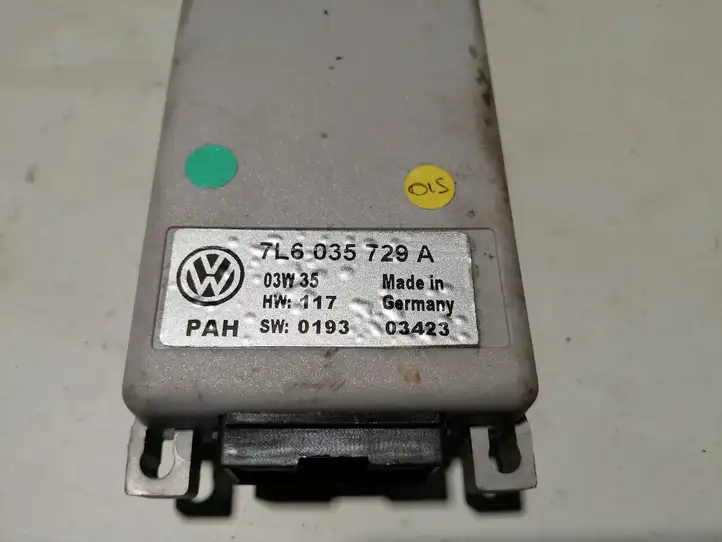 Volkswagen Touareg I (2002 - 2010) 7L6035729A Блок GSM — фото 3