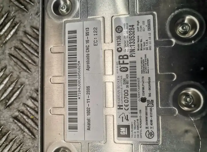 Opel Insignia A (2008 - 2017) Bluetooth модуль — фото 3