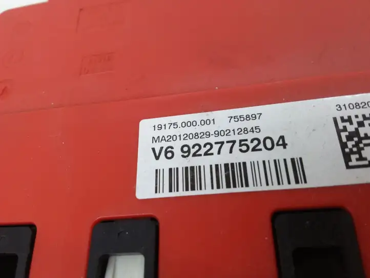 BMW 3 F30 F35 F31 (2012 - 2018) 9227752 Блок предохранителей — фото 4