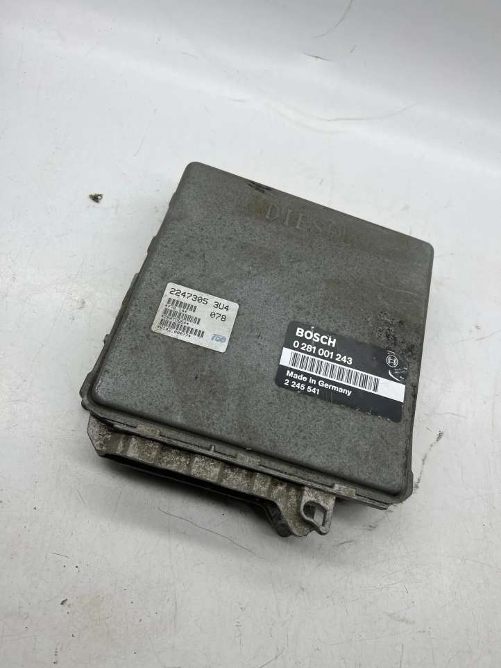 2245541 BMW 3 E36 Variklio valdymo blokas