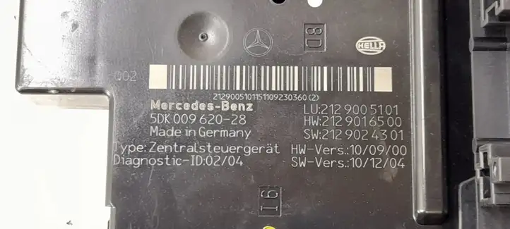Mercedes-Benz E W212 (2009 - 2016) Блок предохранителей (комплект) — фото 5