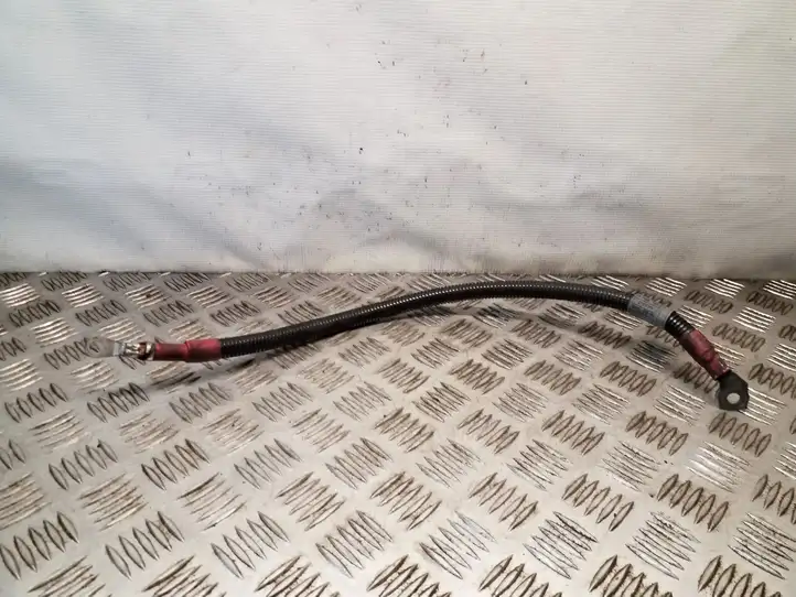 BMW 5 E60 E61 (2004 - 2010) 7789755 Плюсовой провод аккумулятора — фото 1
