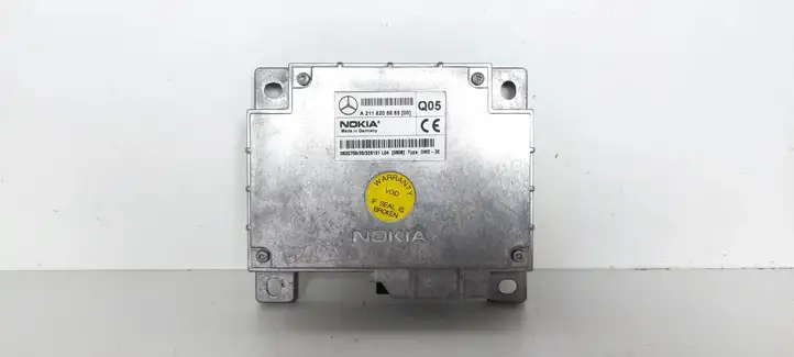 Mercedes-Benz E W211 (2002 - 2009) A2118205885 Блок GSM — фото 3