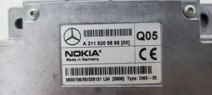 Mercedes-Benz E W211 (2002 - 2009) A2118205885 Блок GSM — фото 6
