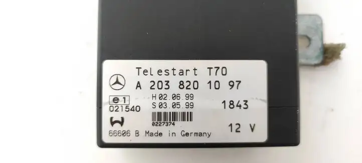 Mercedes-Benz E W211 (2002 - 2009) A2038201097 Блок GSM — фото 5