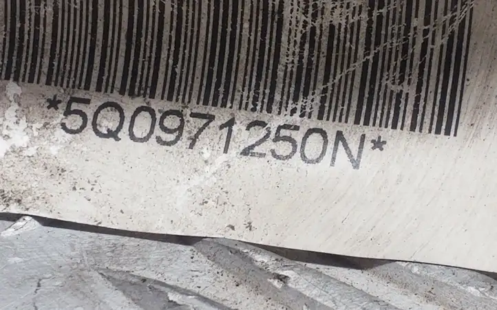 Audi A3/S3 8V (2012 - 2016) 5Q0971501N Минусовой провод аккумулятора — фото 2