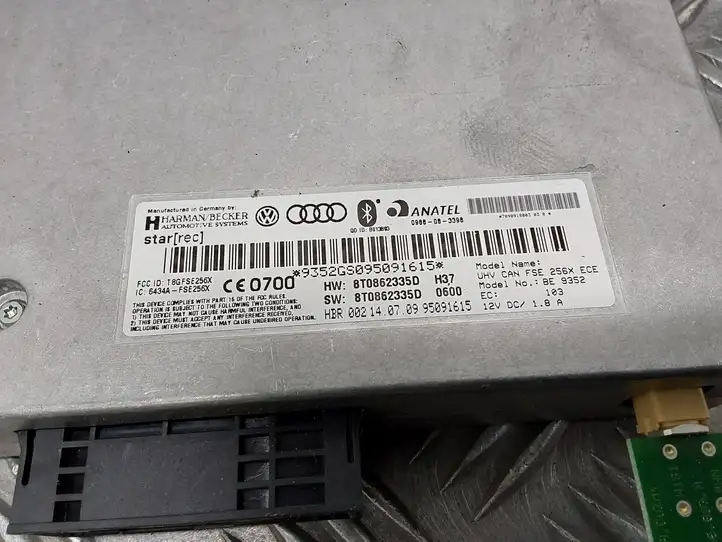 Audi Q5 SQ5 (2008 - 2012) 8T0862335D Bluetooth модуль — фото 3