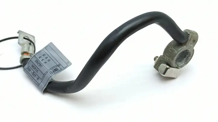BMW Z4 E85 E86 (2002 - 2008) 8374991 Минусовой провод аккумулятора — фото 9