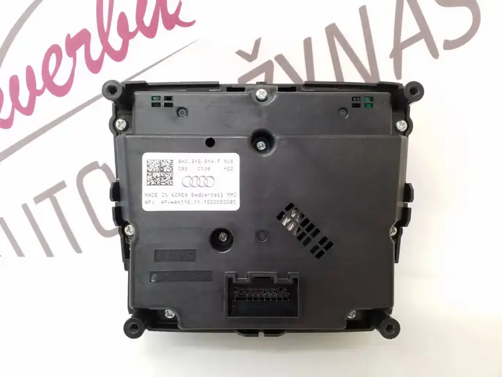 Audi A4 S4 B9 (2015 - 2019) 8W0919614P Блок MMI — фото 4