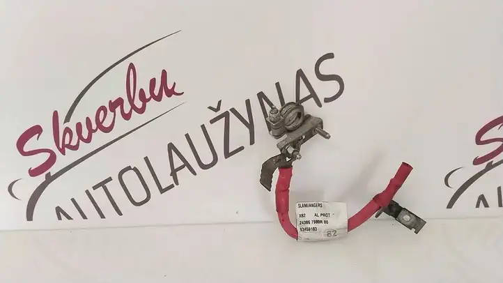 Renault Trafic III (X82) (2014 - ) 243867980R Плюсовой провод аккумулятора — фото 1