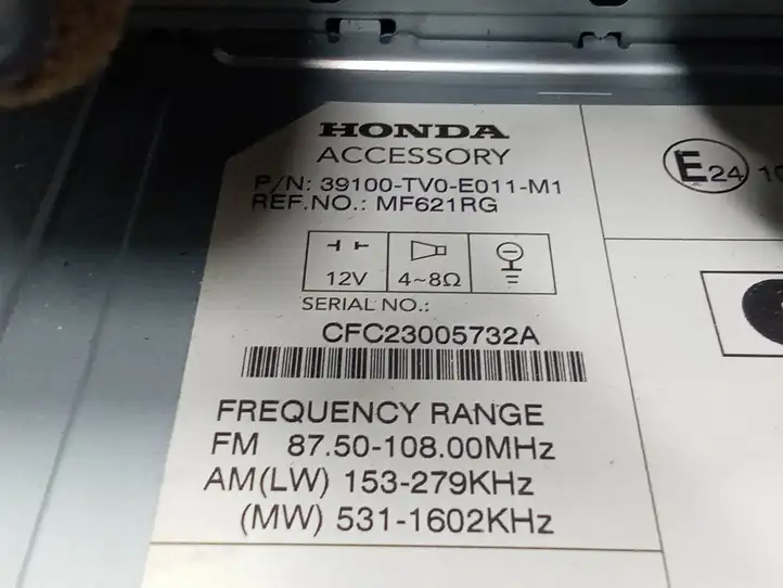 Honda Civic IX (2011 - 2017) 39100TV0E011M1 Магнитола / мультимедийная система — фото 4