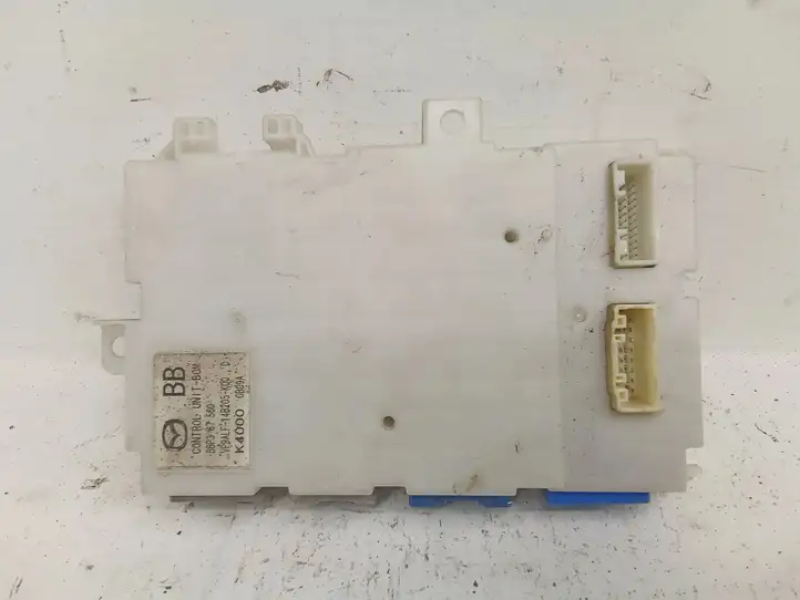 Mazda 3 II (2009 - 2011) BBP367560 Модуль управления BSM — фото 1