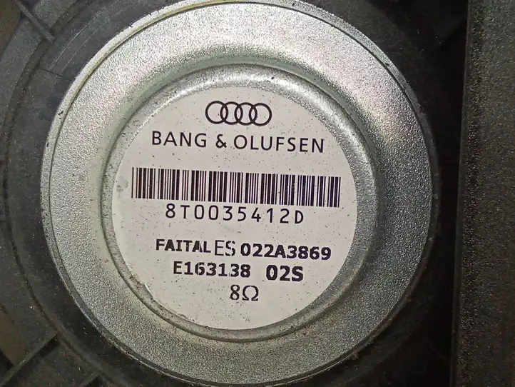 Audi A4 S4 B8 8K (2007 - 2011) 8T0035412D Динамики передних дверей — фото 6