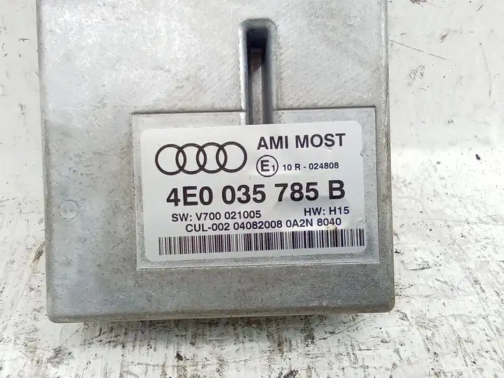Audi A4 S4 B8 8K (2007 - 2011) 4E0035785B Блок MMI — фото 3