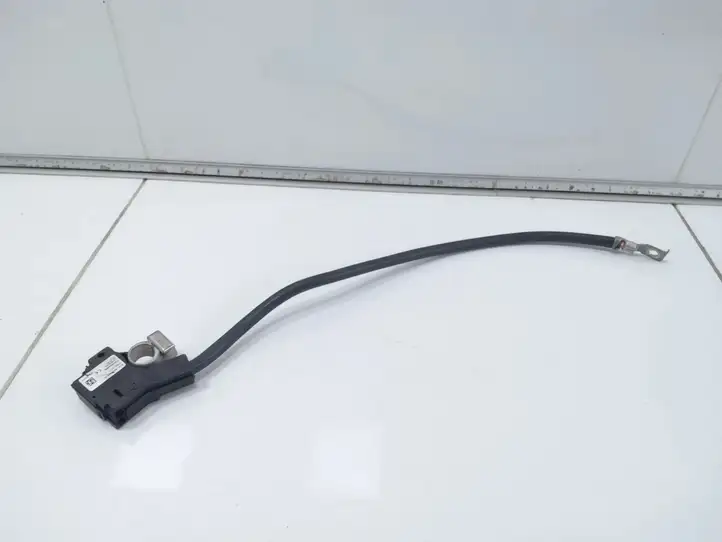 BMW 5 F10 F11 (2009 - 2016) 6121930235801 Минусовой провод аккумулятора — фото 4