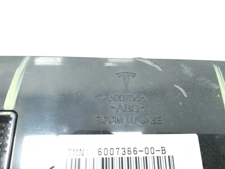Tesla Model S (2012 - 2016) 6007366 Блок управления кондиционером — фото 2