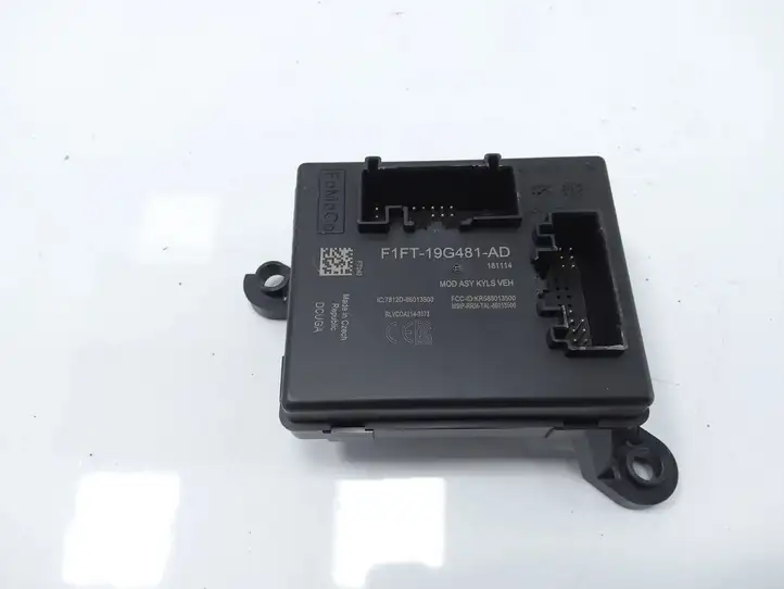 Ford Focus (2011 - 2015) F1FT19G481AD Блок бесключевого доступа — фото 2