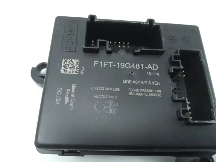Ford Focus (2011 - 2015) F1FT19G481AD Блок бесключевого доступа — фото 3