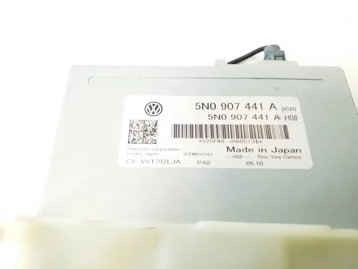 Volkswagen Tiguan (2007 - 2011) 5N0907441A Модуль управления камерой — фото 2