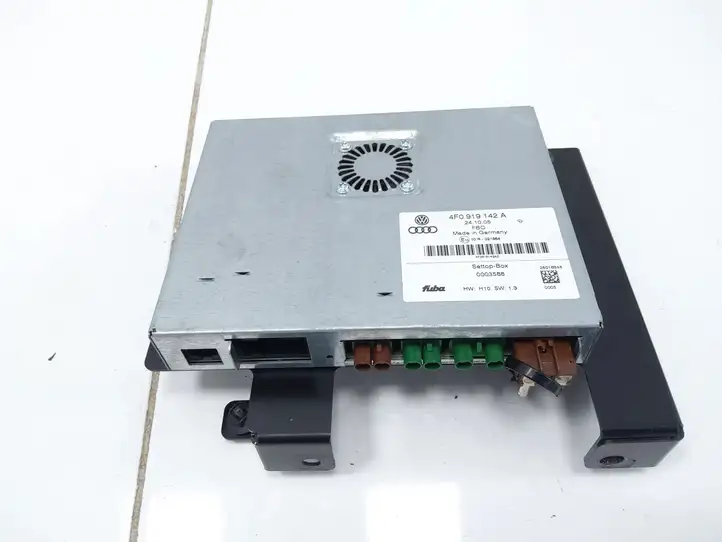 Audi A6 S6 C6 4F (2008 - 2011) 4F0919142A Модуль управления видео — фото 1