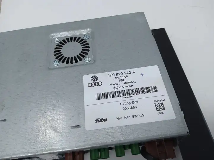 Audi A6 S6 C6 4F (2008 - 2011) 4F0919142A Модуль управления видео — фото 2