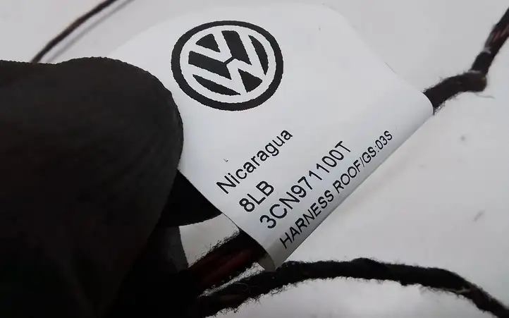 Volkswagen Atlas (2017 - 2020) 3CN971100T Прочая электропроводка — фото 3