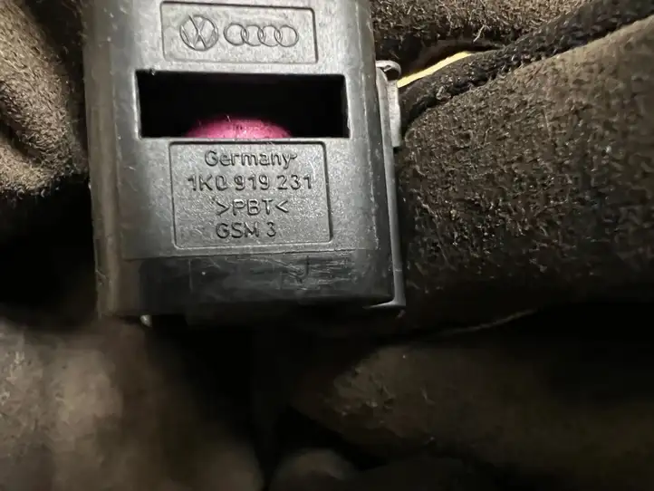 Volkswagen Cross Polo (2009 - 2018) 1K0919231 Прочая электропроводка — фото 2